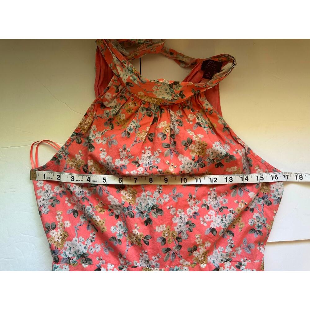 J.Crew High-Neck Jumpsuit in Liberty Josephine Floral - Size 4 - Picture 8 of 13